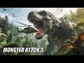 Jurassic Dinosaur Attack - English | Adventure Action Movie, Full Movie HD