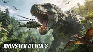 Jurassic Dinosaur Attack - English | Adventure Action Movie, Full Movie HD Jurassic Dinosaur Attack - English | Adventure Action Movie, Full Movie HD