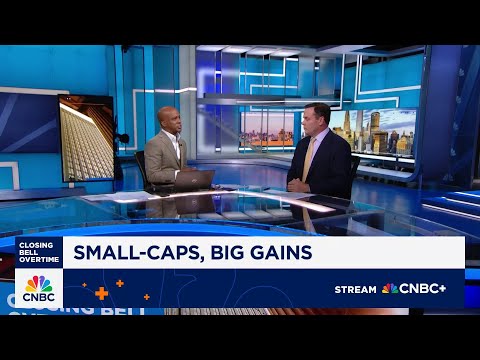 Small-caps are finally setting up for the market breadth expansion, says Needham's Chris Retzler Episode cover