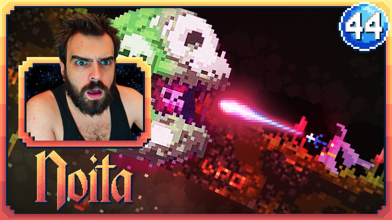 The Boss Will Be Conquered! - Noita [Part 44] - (VOD) - DarkViperAU