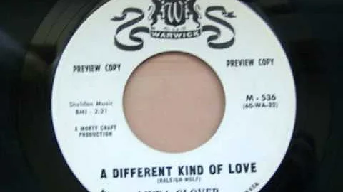 Linda Glover / A Different Kind Of Love