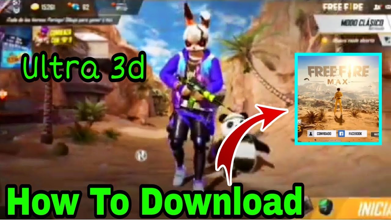 How To Download Free Fire Max How To Open Free Fire Max Rasmic Raaz Youtube