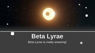 Meet Beta Lyrae! ✨ A Wobbly Star System for Kids!