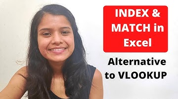 INDEX MATCH in Excel – An Alternative to VLOOKUP