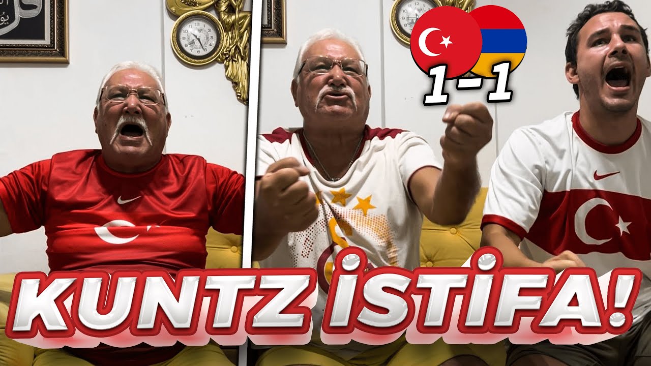 MÜMTAZREİS ERMENİSTAN MAÇI İZLERSE😄 TÜRKİYE 1-1 ERMENİSTAN #türkiye #millitakim