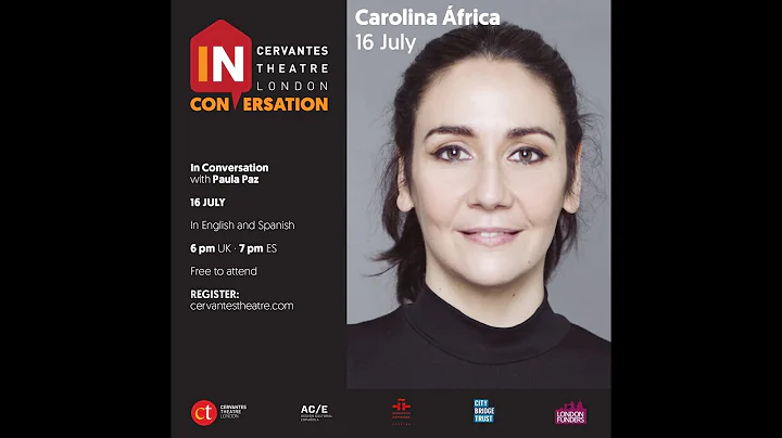 In Conversation with Carolina frica and Paula Paz ...