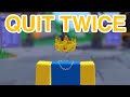 This famous bedwars youtuber QUIT.. TWICE.. 😭