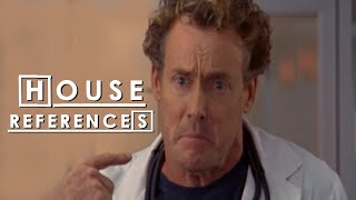 DR. HOUSE References in other TV Show | Scrubs, Gossip Girl, Breaking Bad, Supernatural, Joey...