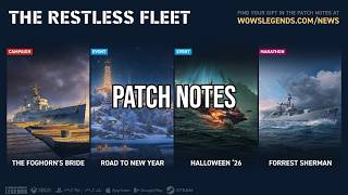 October 2026 Patch Notes | World of Warships: Legends