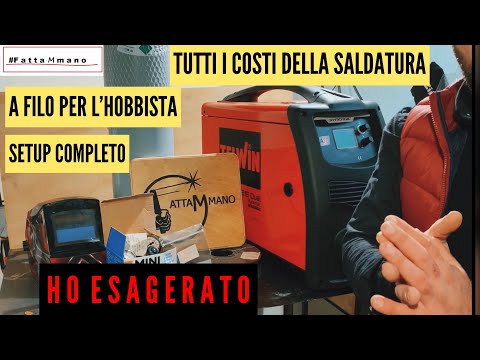 💯💥How much does a setup for MIG MAG welding really cost from scratch for a beginner with a Telwin...
