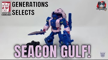 Transformers Generations Selects Gulf Review, Larkin