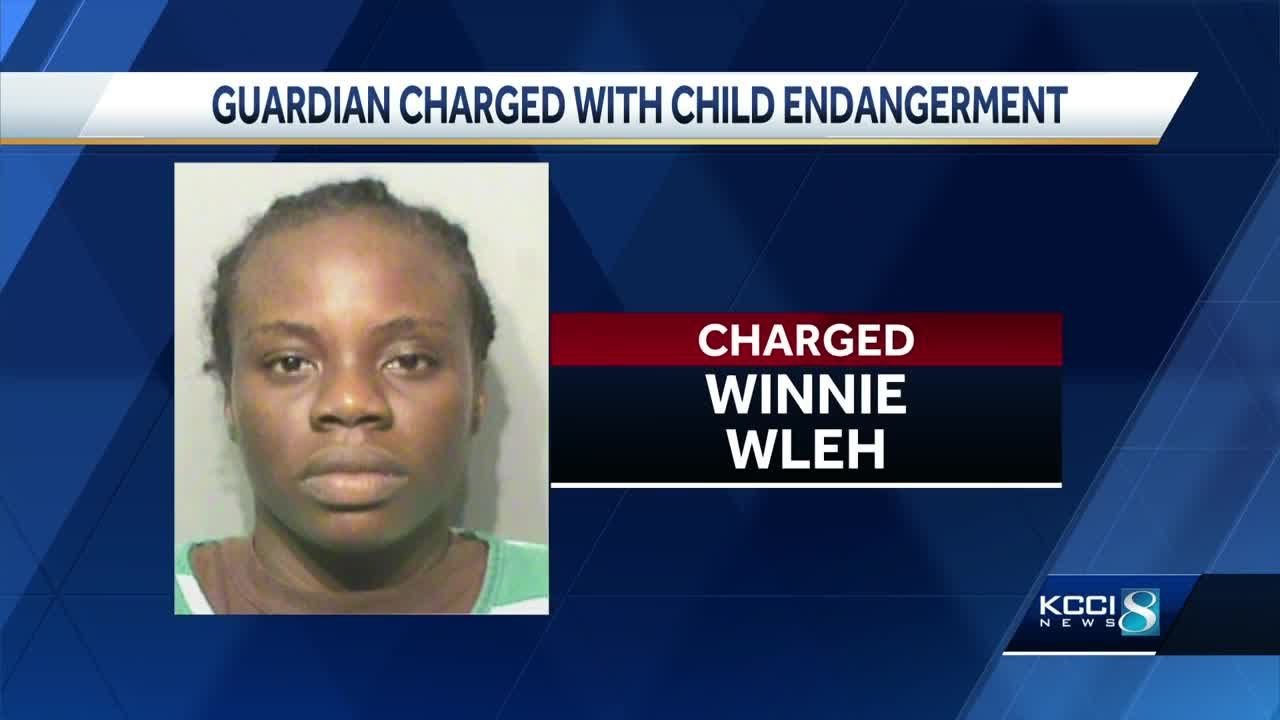 Caregiver charged after police find children begging for food, water