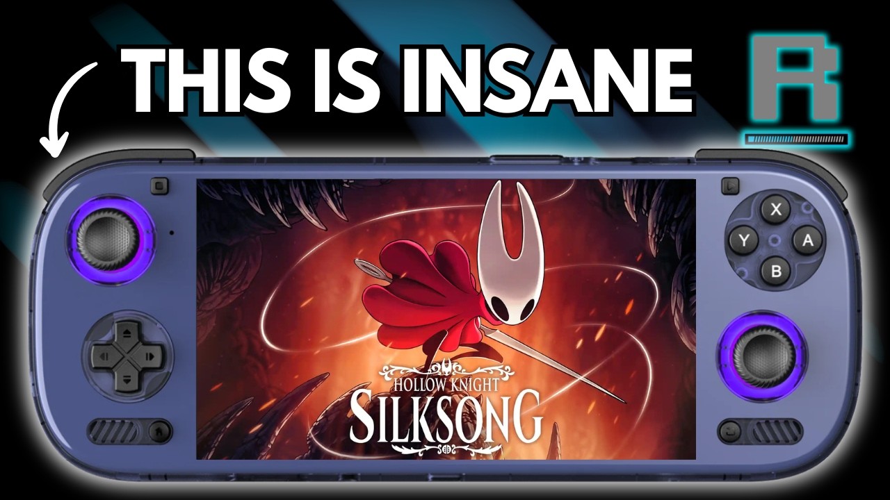 Обзор AYN Odin 3 Max – эмуляция нового уровня.