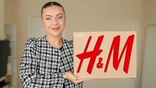 H&M AUTUMN HAUL 2023 | TRY ON AND STYLING