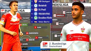 FIFA 21 : WIE ZUR HÖLLE SPIELEN STUTTGART & UNION BERLIN 2. LIGA ??? 😳🤯 Duisburg Karriere #14