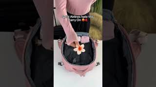 Airlines HATE This Viral Carry On Bag! 😡✈️