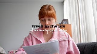 the series continues.... week in the life of an unemployed actor....