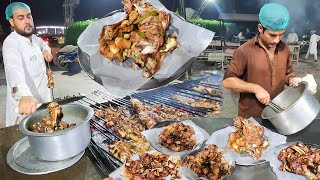 Peshawari Dumpukht Recipe | Zaiqa Rectourant Peshawar | Muttin Dumpukht | Peshawar Food Court