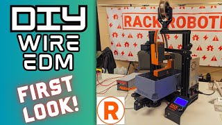 Wire EDM at home? RackRobotics PowerCore V2 FIRST LOOK #3dprinting #rmrrf