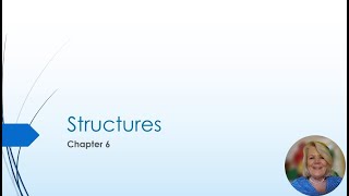 C++ Programming -Chapter 6 - Structures