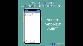 How to enable account notifications