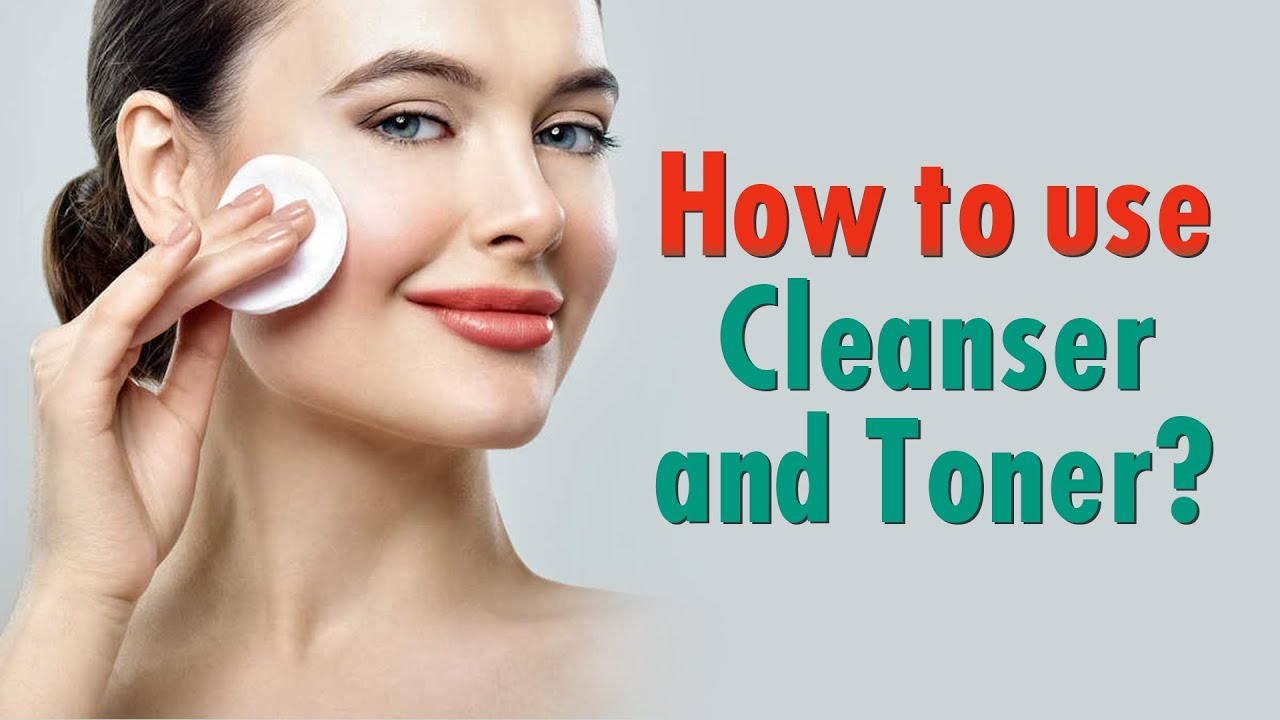 How to Use Cleanser and TonerManishi Jain (Makeup Expert) YouTube