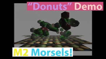 "Donut" Demo - 3DO M2 - M2 Morsels