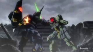 GUNDAM BUILD FIGHTERS GM Sniper K9 vs Kämpfer Amazing (Renato Brothers vs Meijin Kawaguchi III)