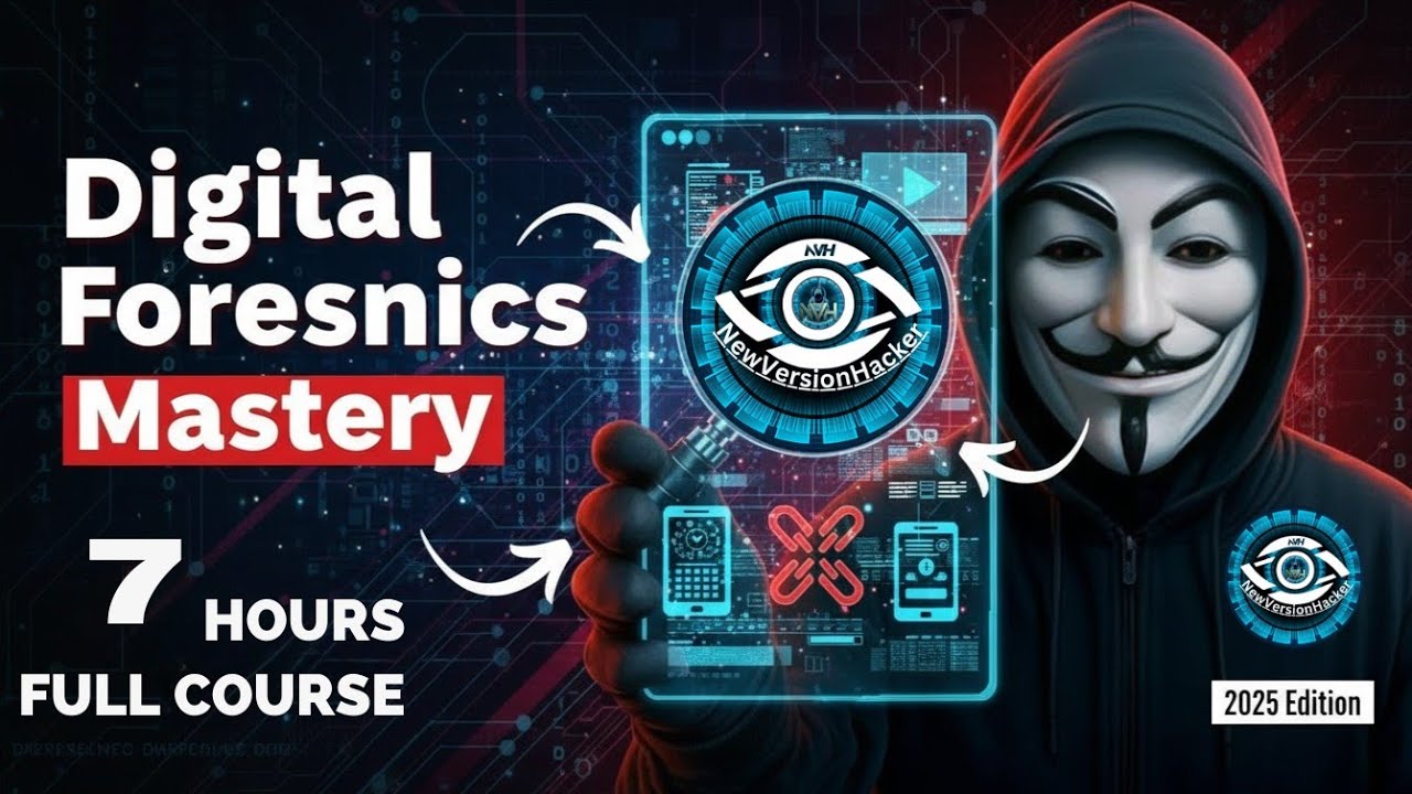 Full Course of Computer Forensic | Cyber Forensic | Digital Forensic in ...
