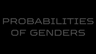 All genders Probability Comparison