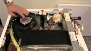 EdgeStar - CWD1510W Under the Cover Part 3 of 4: Blower Motor