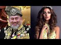 Не пришлась ко двору: король Малайзии объявил о разводе с русской красавицей Оксаной Воеводиной