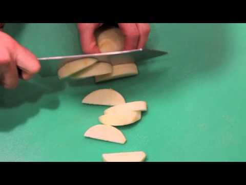 Sautéed Apples in Ghee