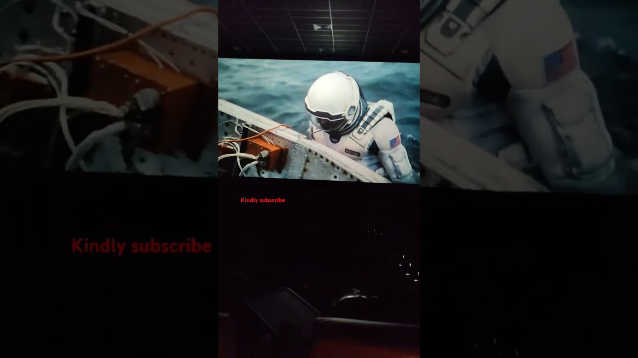 Interstellar Miller's Planet scene audience reaction| Re-release feb-9 | Srinagar