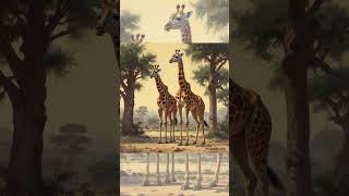 Rahasia Jerapah : 2 Jam Tidur, Sejuta Energi | 🦒🌳🔥