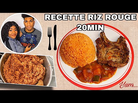 Vidéo: Comment Faire Cuire Du Riz Rouge