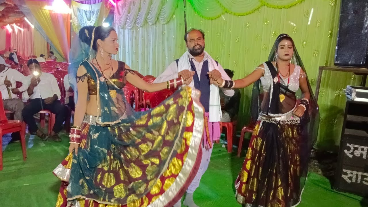 सपने में दिखाए नींदा खुली कोउ नैया ।। देशी धुआधार राई ख्याल ।। रमेश विश्वकर्मा की राई ख्याल