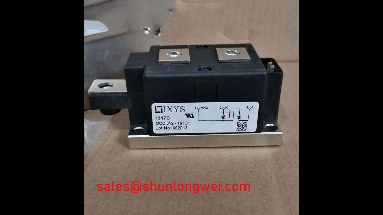 Module électronique IXYS MCD162-16I01 (MCD162-16Io1) – Neuf D’origine – Livraison Rapide Assurée