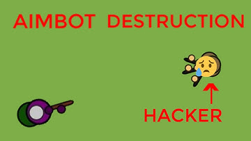 hackers are noobs ! AIMB0T DESTRUCTION|surviv.io