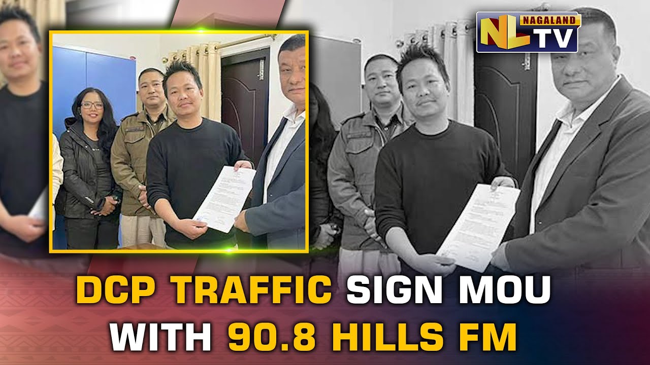 Dcp Sign DCP TRAFFIC SIGN MOU WITH 90.8 HILLS FM WITH AIM TO EASE TRAFFIC ...