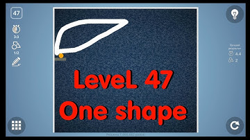 Brain It On! Level 47 ♕ One shape ♕