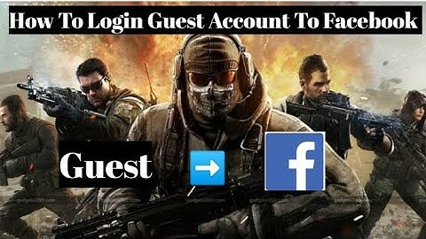 HOW TO LINK GUEST ACCOUNT TO FACEBOOK ACCOUNT IN COD MOBILE!