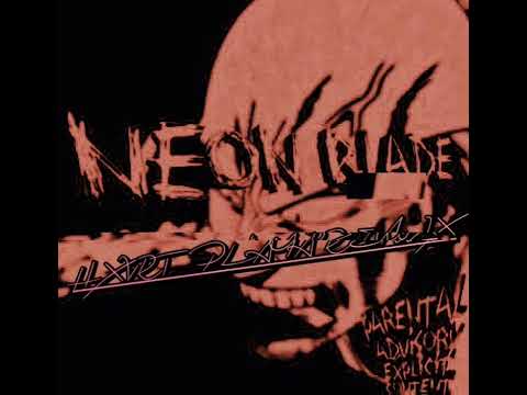 MOONDEITY - NEON BLADE (HXVRT PLAYA Remix) (Official Audio Video)
