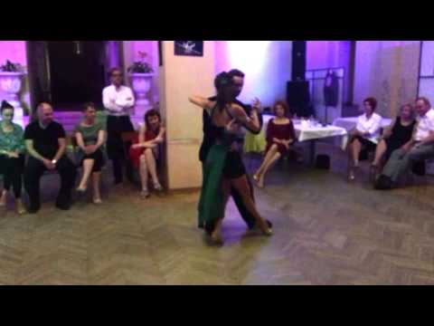 Mila Vigdorova & Dmitry Kuznetsov 1/2 , Milonga El Calor