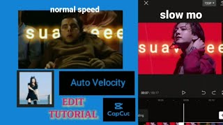 SUAVEEEE EDIT TUTORIAL  / TEXT BEHIND PERSON TUTORIAL TREND / AUTO VELOCITY CAPCUT ( NEW UPDATE ) screenshot 3