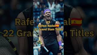 Top 10 Grand Slam Le Winners In Tennis History Greatest Tennis Legends