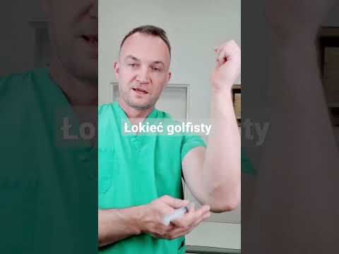 Łokieć golfisty -