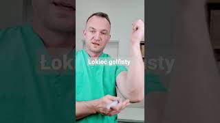 Łokieć golfisty  - objawy, leczenie