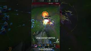 Ping doesnt affect the Best Fiora NA jk give me 1ms