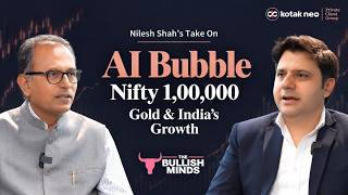 Time in the Market Beats Timing the Market | Nilesh Shah and Sidarth Bhan on AI, FIIs & Gold